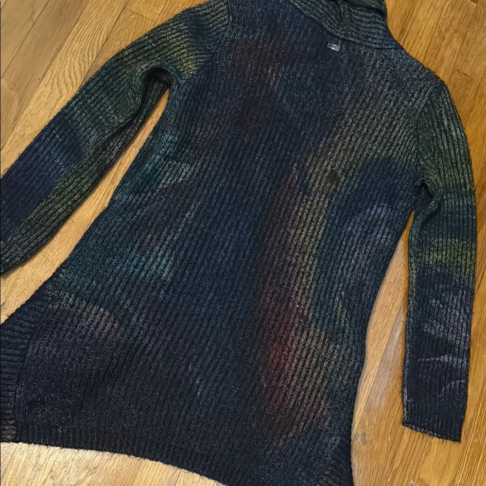 Escada Multicolor Open Front Cardigan - Picture 7 of 7